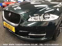 USED 2013 13 JAGUAR XJ  PREMIUM LUXURY SPORT WITH SUPER SPORT AND SPEED PACK  FREE UK DELIVERY*VIDEO AVAILABLE* FINANCE ARRANGED* PART EX*HPI CLEAR