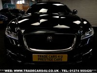 USED 2013 13 JAGUAR XJ  PREMIUM LUXURY SPORT WITH SUPER SPORT AND SPEED PACK  FREE UK DELIVERY*VIDEO AVAILABLE* FINANCE ARRANGED* PART EX*HPI CLEAR