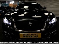 USED 2013 13 JAGUAR XJ  PREMIUM LUXURY SPORT WITH SUPER SPORT AND SPEED PACK  FREE UK DELIVERY*VIDEO AVAILABLE* FINANCE ARRANGED* PART EX*HPI CLEAR