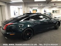 USED 2013 13 JAGUAR XJ  PREMIUM LUXURY SPORT WITH SUPER SPORT AND SPEED PACK  FREE UK DELIVERY*VIDEO AVAILABLE* FINANCE ARRANGED* PART EX*HPI CLEAR