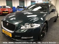 USED 2013 13 JAGUAR XJ  PREMIUM LUXURY SPORT WITH SUPER SPORT AND SPEED PACK  FREE UK DELIVERY*VIDEO AVAILABLE* FINANCE ARRANGED* PART EX*HPI CLEAR