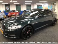 USED 2013 13 JAGUAR XJ  PREMIUM LUXURY SPORT WITH SUPER SPORT AND SPEED PACK  FREE UK DELIVERY*VIDEO AVAILABLE* FINANCE ARRANGED* PART EX*HPI CLEAR