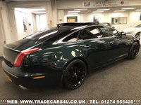 USED 2013 13 JAGUAR XJ  PREMIUM LUXURY SPORT WITH SUPER SPORT AND SPEED PACK  FREE UK DELIVERY*VIDEO AVAILABLE* FINANCE ARRANGED* PART EX*HPI CLEAR