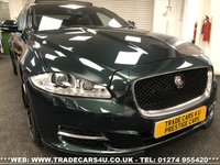 USED 2013 13 JAGUAR XJ  PREMIUM LUXURY SPORT WITH SUPER SPORT AND SPEED PACK  FREE UK DELIVERY*VIDEO AVAILABLE* FINANCE ARRANGED* PART EX*HPI CLEAR