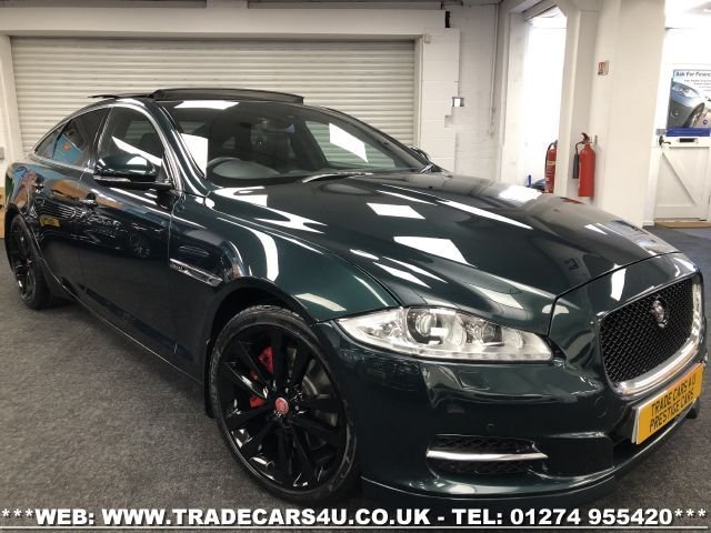 2013 13 Jaguar Xj  PREMIUM LUXURY SPORT WITH SUPER SPORT AND SPEED PACK 