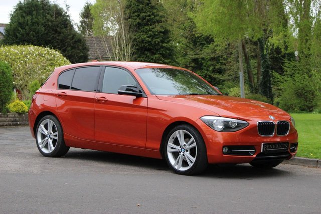 2011 61 BMW 1 Series 1.6 116I SPORT 5d 135 BHP
