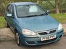 USED 2006 06 VAUXHALL CORSA 1.0 LIFE 12V TWINPORT 5d 60 BHP MARCH 2019 MOT