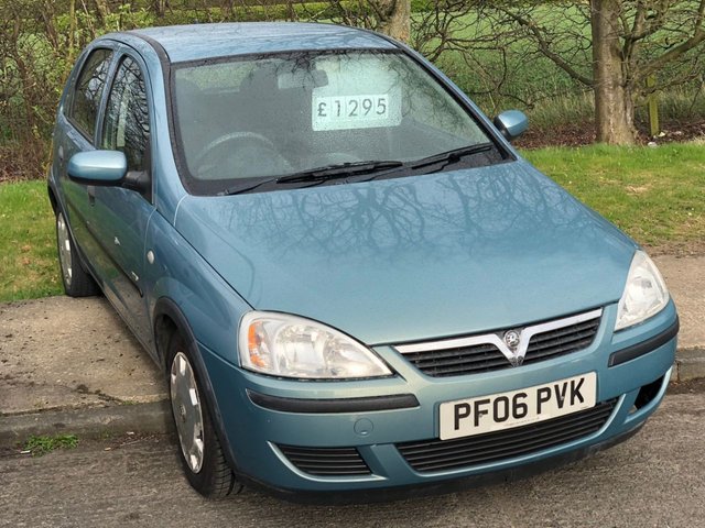2006 06 Vauxhall Corsa 1.0 LIFE 12V TWINPORT 5d 60 BHP