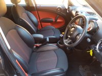 USED 2012 12 MINI COUNTRYMAN 1.6 COOPER D 5d CHILLI PACK -- RED / BLACK LEATHER 