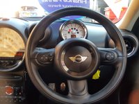 USED 2012 12 MINI COUNTRYMAN 1.6 COOPER D 5d CHILLI PACK -- RED / BLACK LEATHER 
