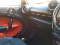 USED 2012 12 MINI COUNTRYMAN 1.6 COOPER D 5d CHILLI PACK -- RED / BLACK LEATHER 