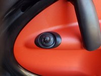 USED 2012 12 MINI COUNTRYMAN 1.6 COOPER D 5d CHILLI PACK -- RED / BLACK LEATHER 