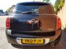 USED 2012 12 MINI COUNTRYMAN 1.6 COOPER D 5d CHILLI PACK -- RED / BLACK LEATHER 