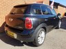 USED 2012 12 MINI COUNTRYMAN 1.6 COOPER D 5d CHILLI PACK -- RED / BLACK LEATHER 