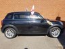 USED 2012 12 MINI COUNTRYMAN 1.6 COOPER D 5d CHILLI PACK -- RED / BLACK LEATHER 
