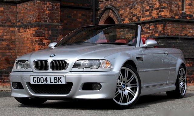 2004 04 BMW M3 3.2 M3 2d 338 BHP