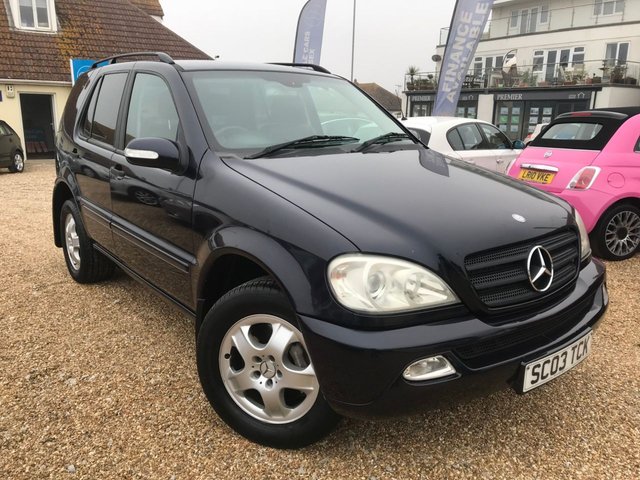 2003 03 Mercedes-Benz M Class 3.7 ML350 5d AUTO 245 BHP
