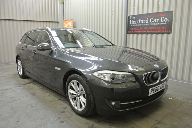 2010 60 BMW 5 Series 2.0 520D SE TOURING 5d AUTO 181 BHP