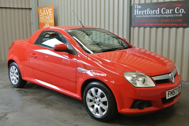 2008 57 Vauxhall Tigra 1.4 16V TWINPORT 2d 90 BHP