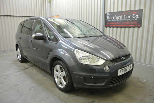 2006 56 Ford S-Max 2.0 TITANIUM TDCI 5d 143 BHP