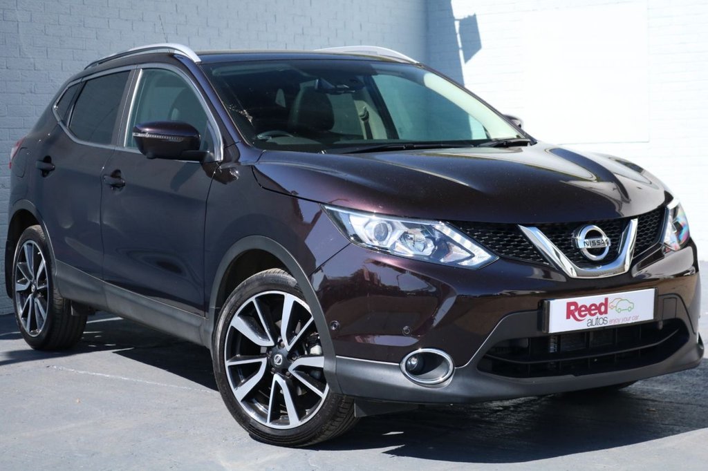 2016 16 NISSAN QASHQAI 1.2 TEKNA DIG-T XTRONIC 5d AUTO 113 BHP