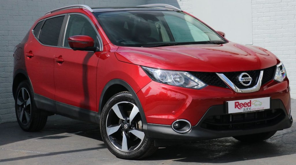 2016 16 NISSAN QASHQAI 1.2 N-CONNECTA DIG-T XTRONIC 5d AUTO 113 BHP