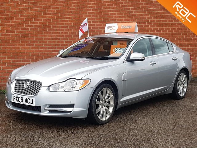 2008 08 Jaguar Xf 2.7 PREMIUM LUXURY V6 4d AUTO 204 BHP