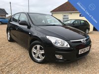USED 2008 08 HYUNDAI I30 1.4 COMFORT 5d 108 BHP Low Mileage, 2 owners petrol hatchback