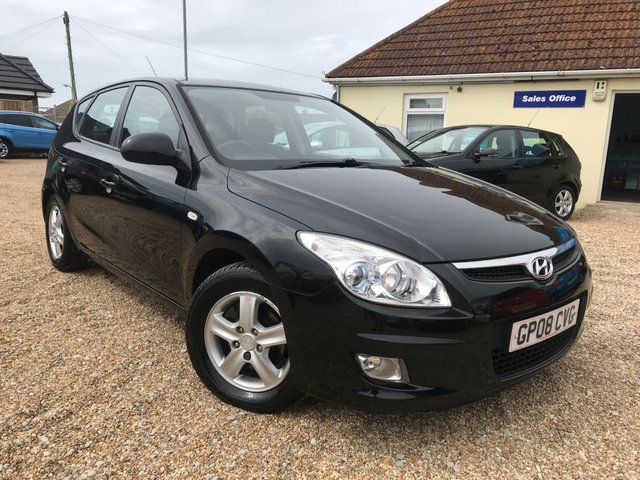 2008 08 Hyundai I30 1.4 COMFORT 5d 108 BHP