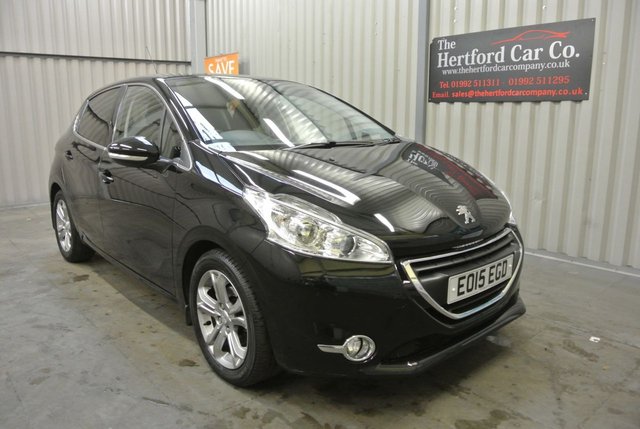 2015 15 Peugeot 208 1.2 ALLURE 5d 82 BHP