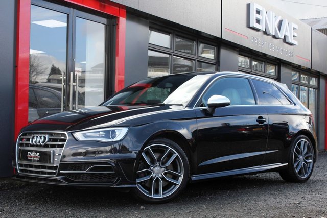2014 14 Audi S3 2.0 S3 QUATTRO 3d AUTO 296 BHP
