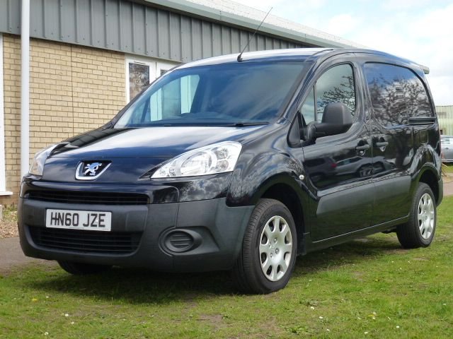 2010 60 Peugeot Partner 1.6 HDI SE L1 850 1d 89 BHP