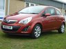 USED 2012 12 VAUXHALL CORSA 1.2 ACTIVE AC 3d 83 BHP www.suffolkcarcentre.co.uk - Located at Reydon