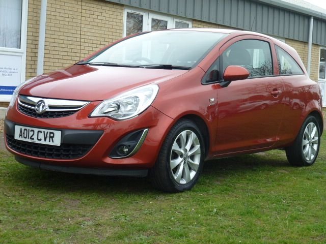 2012 12 Vauxhall Corsa 1.2 ACTIVE AC 3d 83 BHP