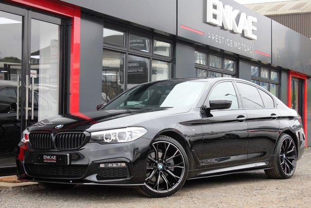 2017 17 BMW 5 Series 2.0 520D XDRIVE M SPORT 4d AUTO 188 BHP