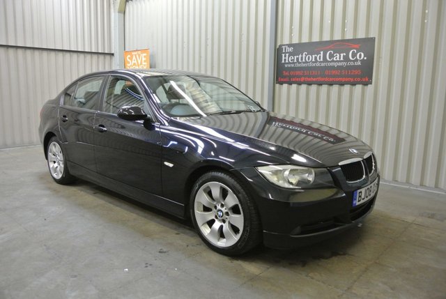2008 08 BMW 3 Series 2.0 320D EDITION SE 4d 174 BHP