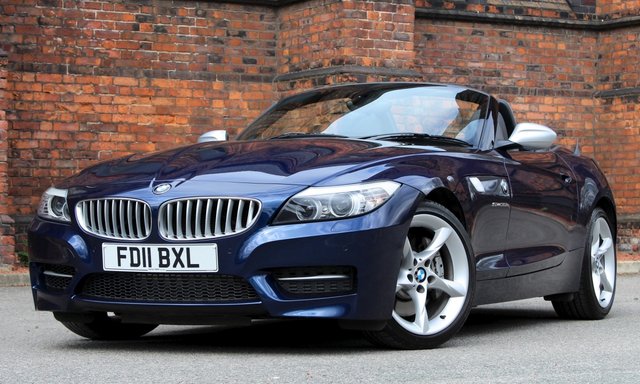 2011 11 BMW Z4 3.0 Z4 SDRIVE35IS ROADSTER 2d AUTO 340 BHP