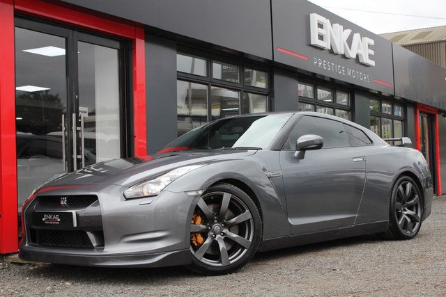 2010 Nissan GT-R 3.8 PREMIUM EDITION 2d AUTO 479 BHP
