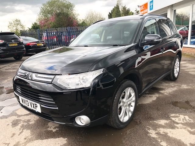 2013 13 Mitsubishi Outlander 2.3 DI-D GX 5 5d AUTO 147 BHP