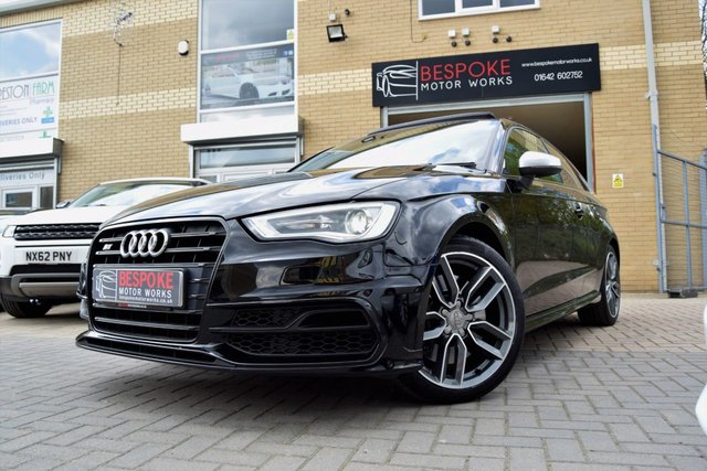 2015 65 Audi S3 2.0 QUATTRO 3 DOOR S-TRONIC