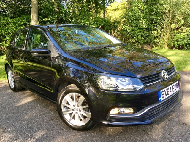 2014 64 Volkswagen Polo 1.0 SE 5d 74 BHP DAB/ BLUETOOTH/LOW TAX/ 1 OWNER