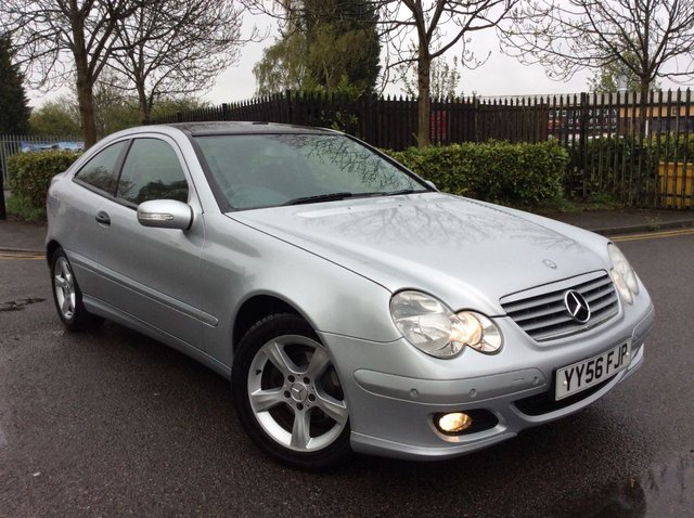2006 56 Mercedes-Benz C Class 2.1 C220 CDI SE SPORTS 3d AUTO 148 BHP