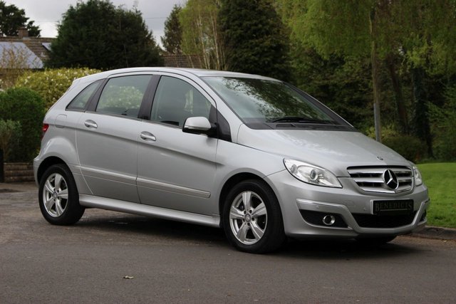 2009 09 Mercedes-Benz B Class 2.0 B180 CDI SE 5d AUTO 108 BHP