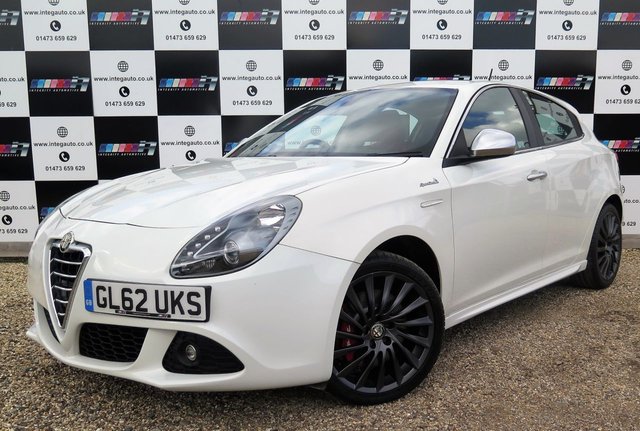 2013 62 Alfa Romeo Giulietta 1.4 TB MULTIAIR SPORTIVA 5d 170 BHP
