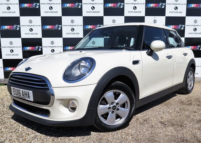 2016 16 MINI Hatch One 1.2 ONE 5d 101 BHP