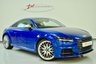 USED 2016 16 AUDI TTS 2.0 TTS TFSI QUATTRO 2d AUTO 306 BHP VIRTUAL COCKPIT/NAV/SUPERSPORT SEATS 1 OWNER BIG SPECIFICATION