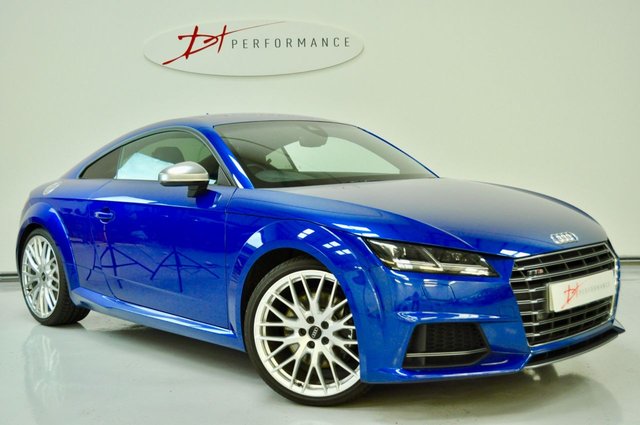 2016 16 Audi TTS 2.0 TTS TFSI QUATTRO 2d AUTO 306 BHP VIRTUAL COCKPIT/NAV/SUPERSPORT SEATS