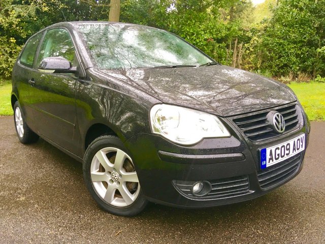 2009 09 Volkswagen Polo 1.2 MATCH 3d 59 BHP AIRCON 'ONLY 18,300 MILES 1 OWNER SINCE 2010''