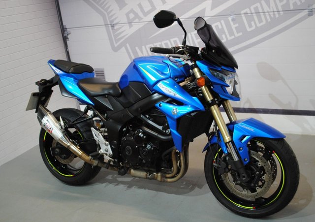 2016 16 Suzuki Gsr750 AL6 ABS 