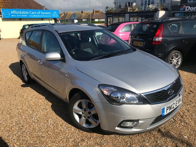 2012 12 Kia Ceed 1.6 2 SW 5d Automatic Petrol estate